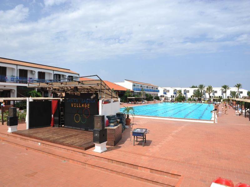 Hotel Club Santa Sabina توري سانتا سابينا المظهر الخارجي الصورة